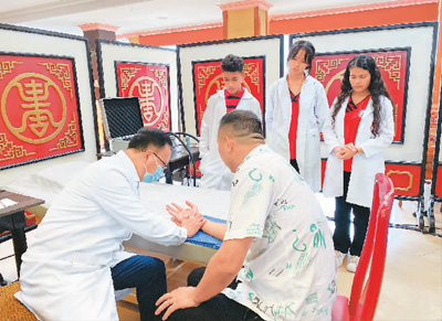 浙江省侨联“亲情中华”中医团赴南美多国慰侨义诊，在当地引发热烈反响