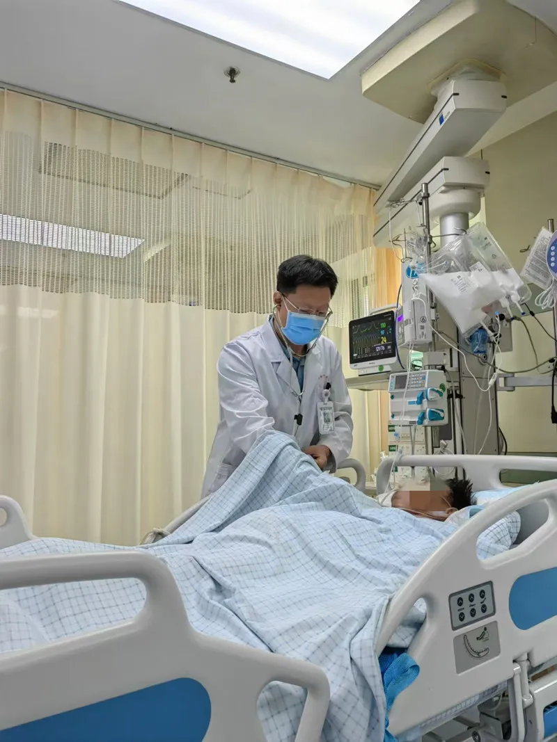 马驰骋：筑牢生命最后一道防线