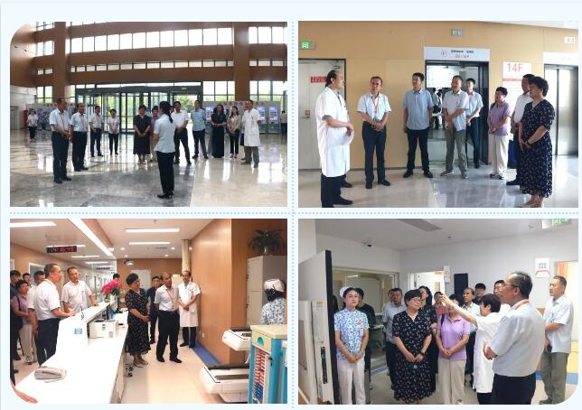 青岛市第八人民医院举办社会各界代表走进医院沉浸式体验活动分享会